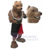 Wolf mascot costume