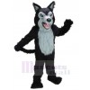 Wolf mascot costume