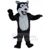 Wolf mascot costume