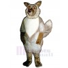 Wolf mascot costume