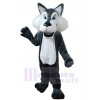 Wolf mascot costume