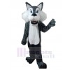 Wolf mascot costume