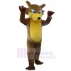 Wolf mascot costume