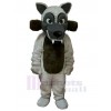 Wolf mascot costume