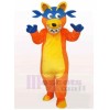 Wolf mascot costume