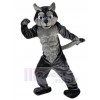 Wolf mascot costume