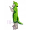 Wolf mascot costume