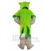 Wolf mascot costume