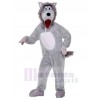 Wolf mascot costume