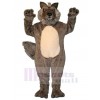 Wolf mascot costume