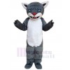 Wolf mascot costume