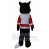 Wolf mascot costume