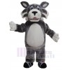 Wolf mascot costume