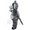 Wolf mascot costume