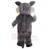 Wolf mascot costume