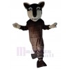 Wolf mascot costume