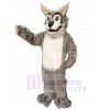 Wolf mascot costume