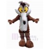 Wolf mascot costume