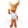 Wolf mascot costume
