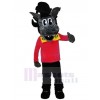 Wolf mascot costume