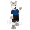 Wolf mascot costume