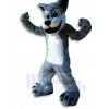 Wolf mascot costume