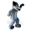 Wolf mascot costume