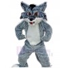 Wolf mascot costume