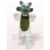 Wolf mascot costume