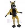 Wolf mascot costume