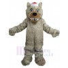 Wolf mascot costume