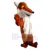 Wolf mascot costume