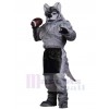 Wolf mascot costume