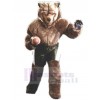 Wolf mascot costume