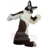 Wolf mascot costume