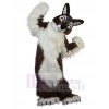 Wolf mascot costume