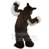 Wolf mascot costume