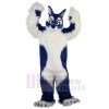 Wolf mascot costume