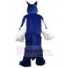 Wolf mascot costume