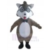 Wolf mascot costume