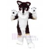 Wolf mascot costume