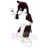 Wolf mascot costume