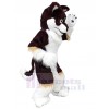 Wolf mascot costume