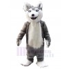 Wolf mascot costume