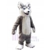 Wolf mascot costume