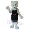 Wolf mascot costume