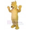 Wolf mascot costume