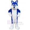 Wolf mascot costume