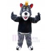 Wolf mascot costume