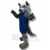 Wolf mascot costume